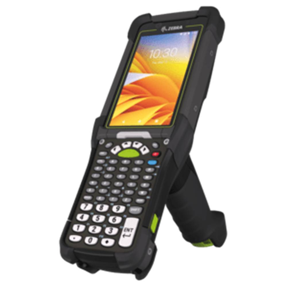 Zebra MC9450, 2D, SE4770, Func. Num., GPS, Gun, BT, Wi-Fi, 5G, NFC, Android, GMS-0