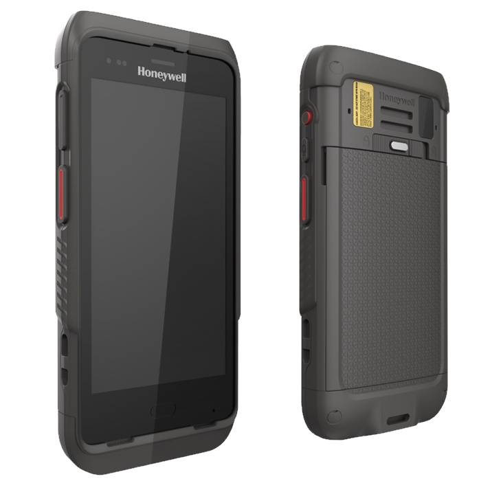 HONEYWELL CT37, 2D, Projected Capacitive, GPS, hot-swap, PTT, USB-C, BT (BLE), eSIM, 4G, 5G, NFC, Android, black-0