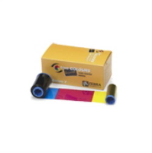 Symboolafbeelding voor Zebra ribbon, YMCKO, 1/2 panel