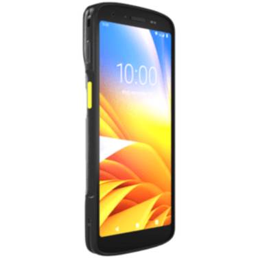 Zebra TC27, 2D, SE4710, Projected Capacitive, 2-Pin, USB-C, BT, WLAN, eSIM, 5G, NFC, Android, GMS, zwart
