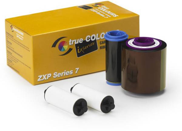Zebra ZXP 7 Series colour ribbon