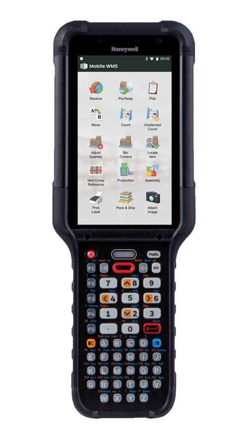 Honeywell CK67 PDA 10,9 cm (4.3") 480 x 800 Pixels Touchscreen 508 g Zwart-0