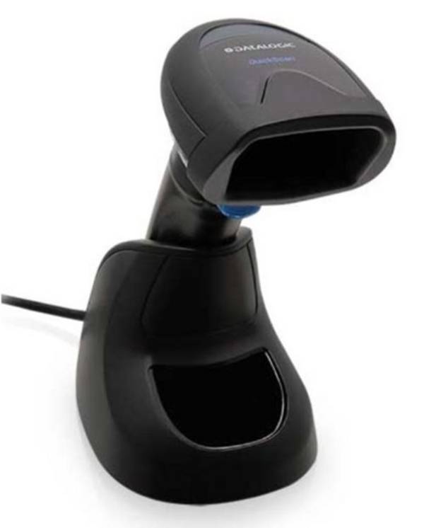 Datalogic QuickScan QD2500, 2D, multi-IF, Digimarc, kabel (USB), zwart