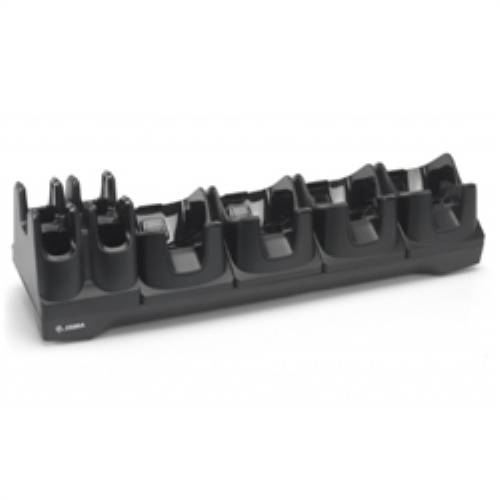 Symboolafbeelding voor Zebra charging station, 4 slots, 2900 g, charges 4x device and 4x spare battery