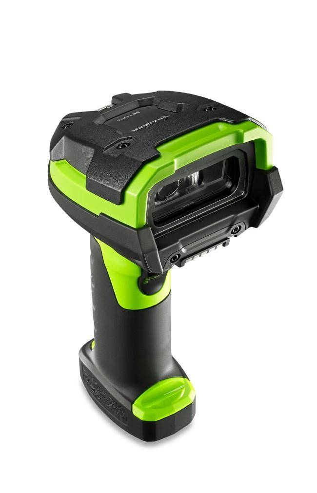 Symboolafbeelding voor Zebra LI3678-SR, BT, 1D, SR, multi-IF, FIPS, zwart, groen, IP67