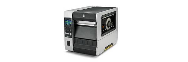 Zebra ZT620, 8 dots/mm (203 dpi), cutter, disp. (kleur), RTC, ZPL, ZPLII, USB, RS232, BT, Ethernet