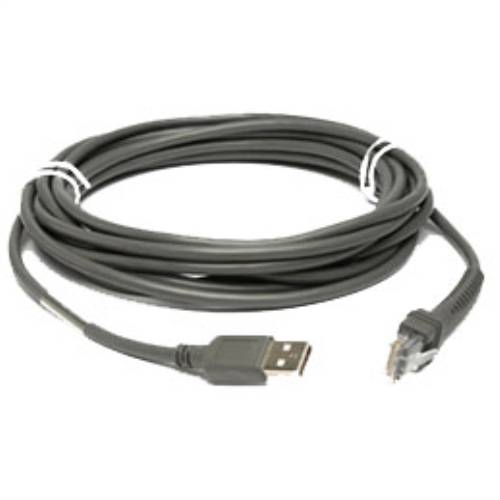 Symboolafbeelding voor Zebra connection cable, USB, 160 g, length: 4.5 m