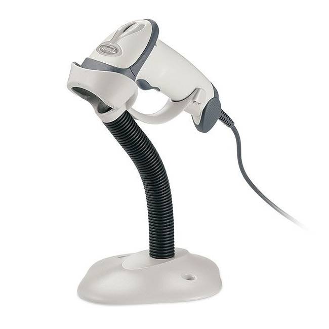 Symboolafbeelding voor Zebra LS2208, 1D, SR, multi-IF, kabel (USB), licht grijs | LS2208-SR20001R-UR