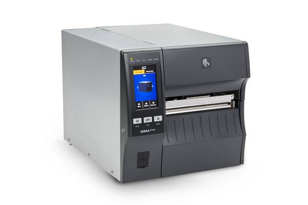 Zebra ZT421, 8 dots/mm (203 dpi), cutter, disp. (kleur), RTC, EPL, ZPL, ZPLII, USB, RS232, BT, Ethernet
