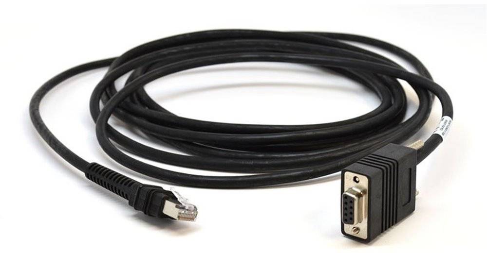 Symboolafbeelding voor Zebra connection cable, RS-232
