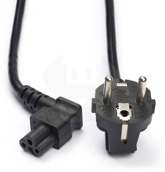 Zebra power cord, EU 450042-0