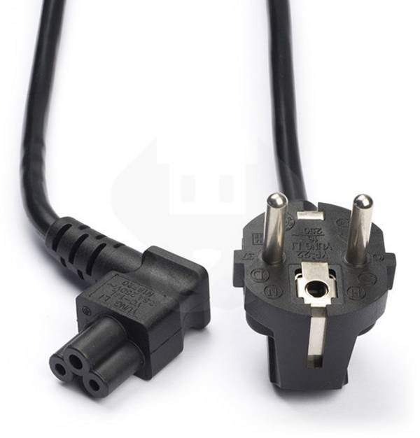 Zebra power cord, EU 450042