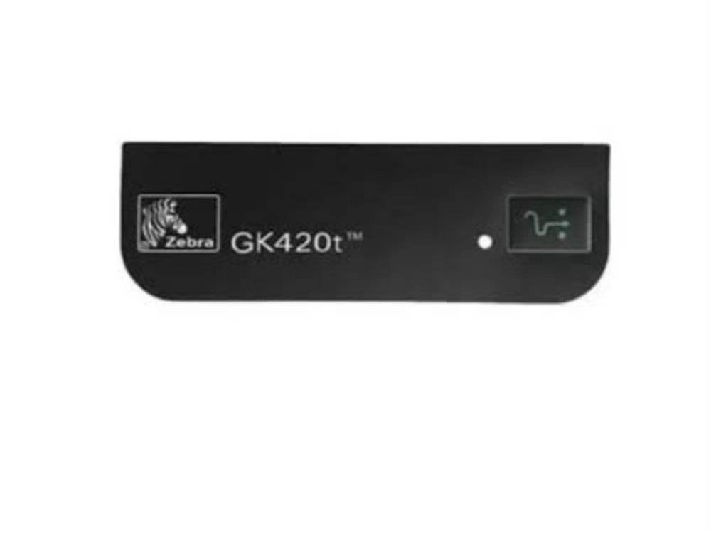 Symboolafbeelding voor ZEBRA Nameplate, GK420t (Thermal Transfer). RESTRICTED ITEM CLASS 3. ONLY FOR SPECIALIZED PARTNERS
