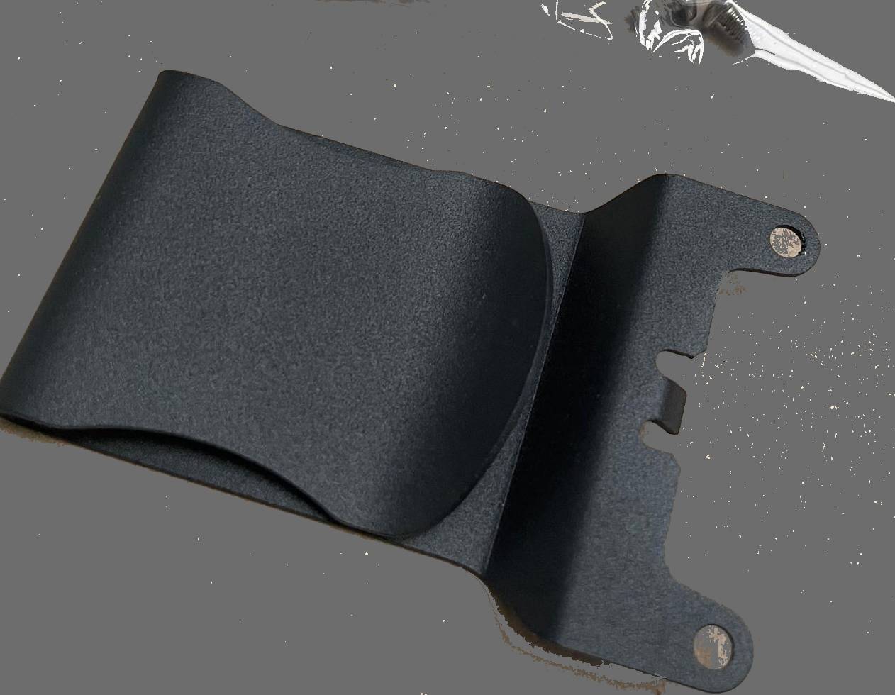 Zebra belt clip, metal-0