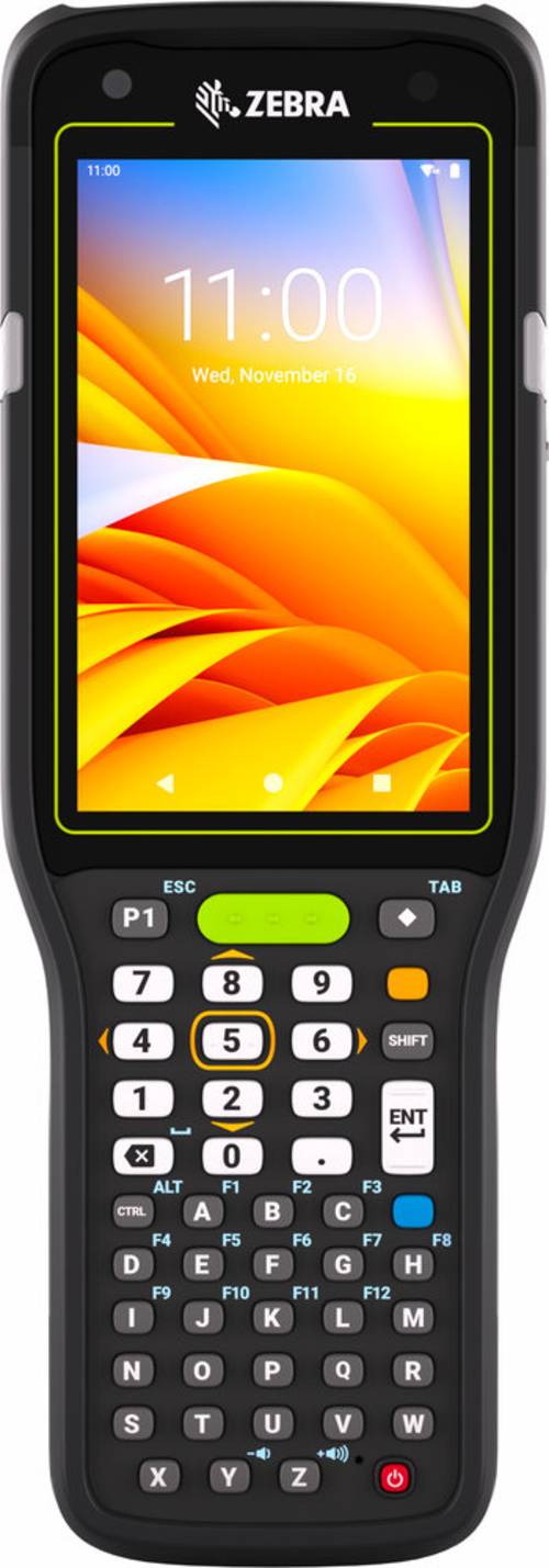 Zebra MC3400 Expanded, 2D, SE58, 10.5 cm (4''), num., Gun, IST, hot-swap, USB-C, BT, WLAN (Wi-Fi), NFC, Android, GMS-0