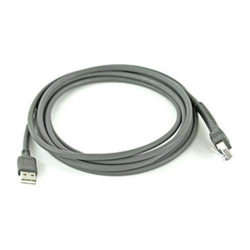 Symboolafbeelding voor Zebra Shielded USB: Series A Connector, 7ft. (2m), Straight, BC 1.2