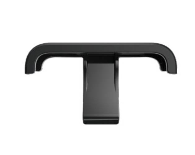 HONEYWELL CT37 carrying clip. Snaps on top of CT37 terminal of WLAN configuration (CT37-X0N-XXXXXDX). 1 piece per pack.-0