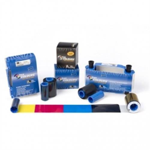 Symboolafbeelding voor Zebra ZXP 7 Series ribbon, Dit lint weegt 0, dat tot 4000 afbeeldingen kan afdrukken