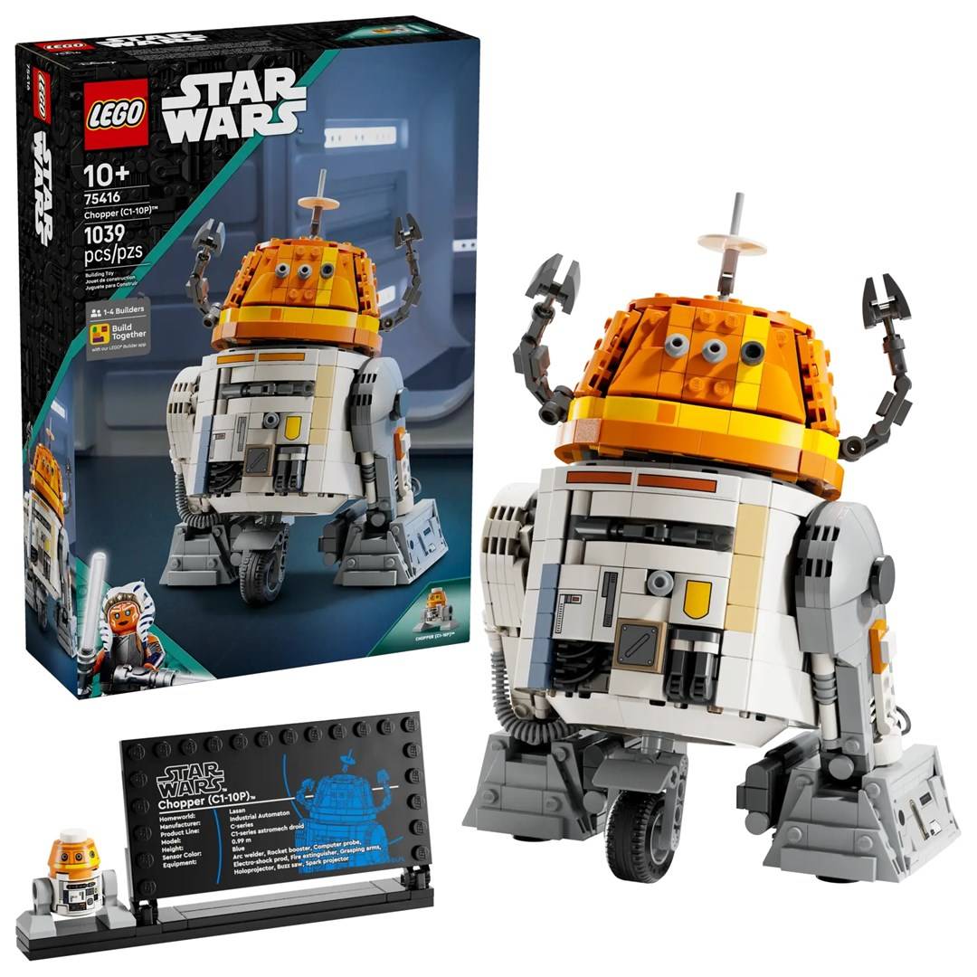 LEGO STAR WARS 75416 Chopper (C1-10P) Astromech Droid-0