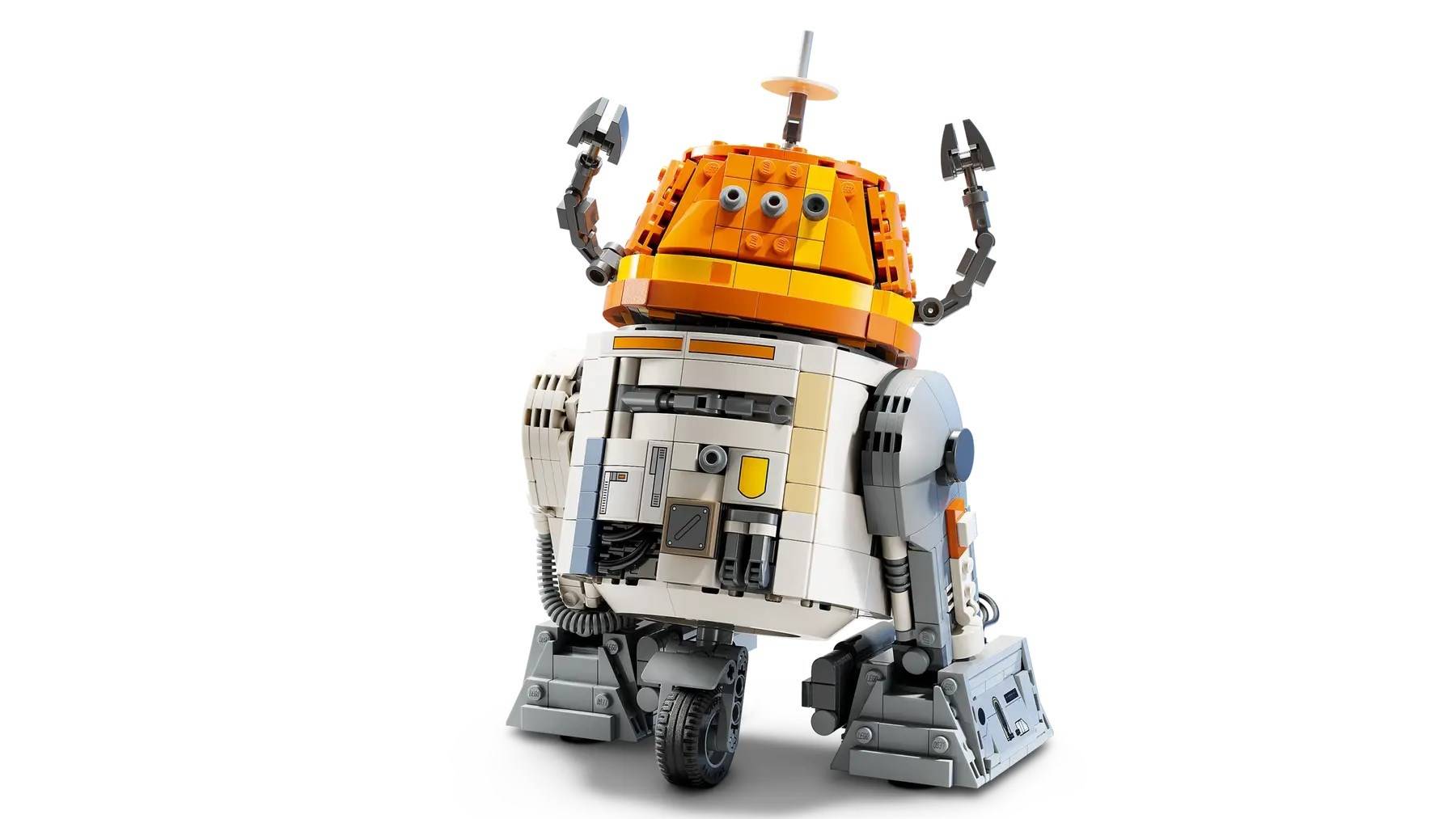 LEGO STAR WARS 75416 Chopper (C1-10P) Astromech Droid-4