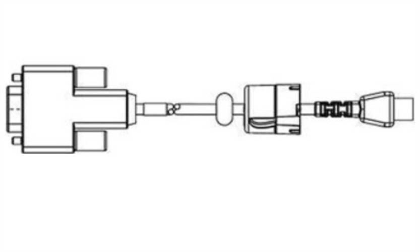 Zebra serial cable P1031365-053-0