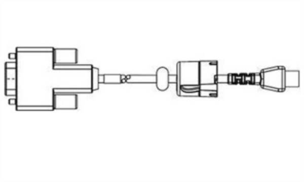 Zebra serial cable P1031365-053
