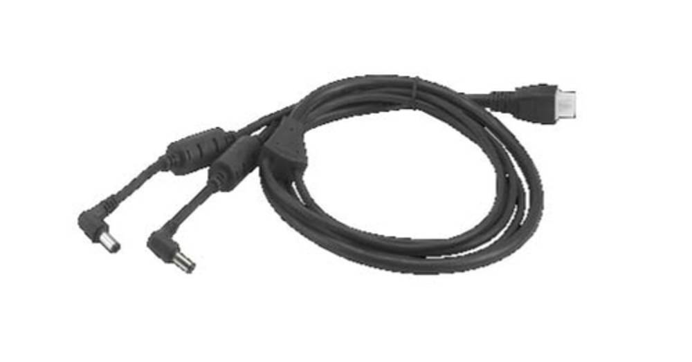 Symboolafbeelding voor Zebra DC cable, 8 pin, 1 pin, connector (power supply: 8 pin / station 2x 1 pin)
