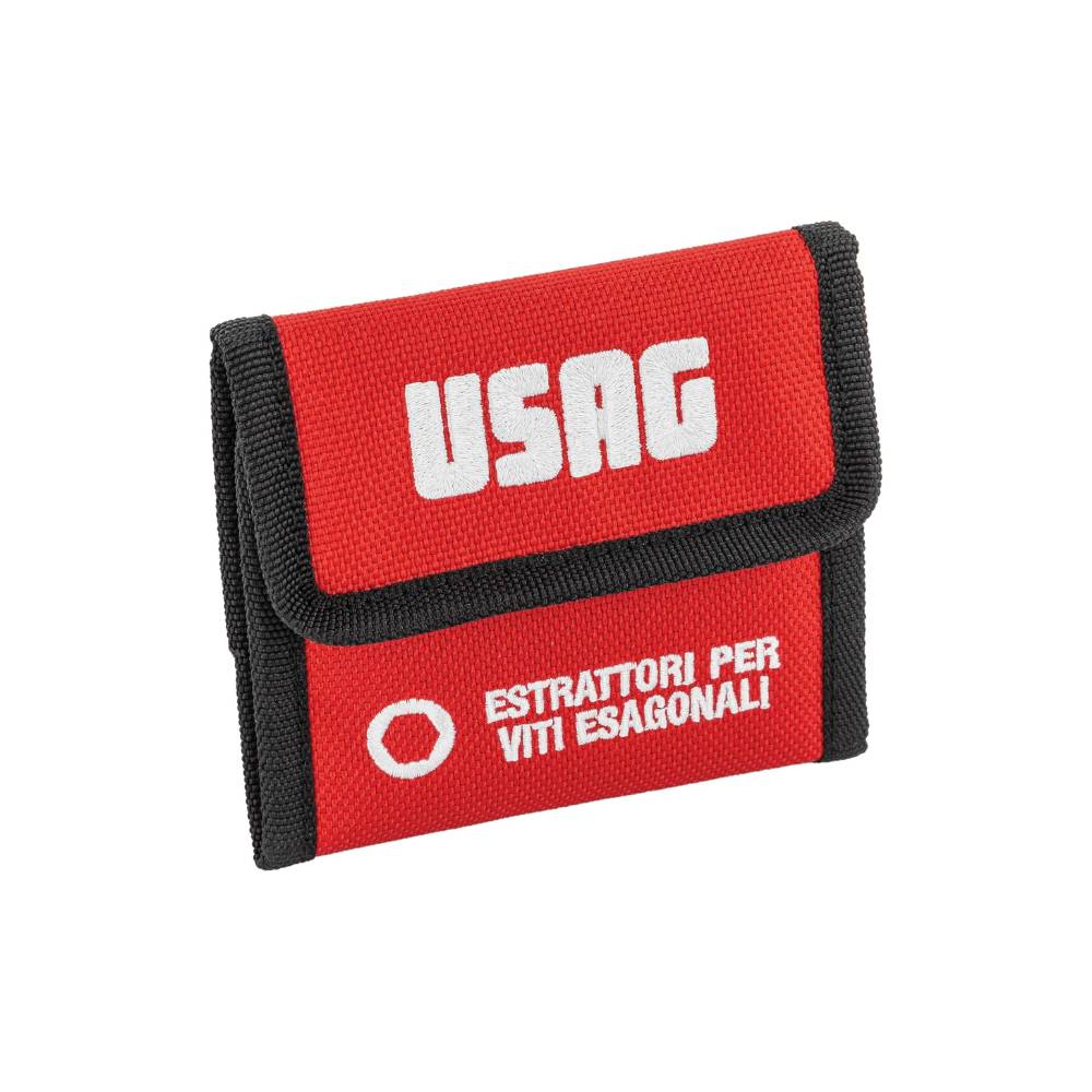 USAG 1/4" SET MET GRIP BITS VOOR BESCHADIGDE ZESKANTSCHROEVEN (9-DELIG)-1