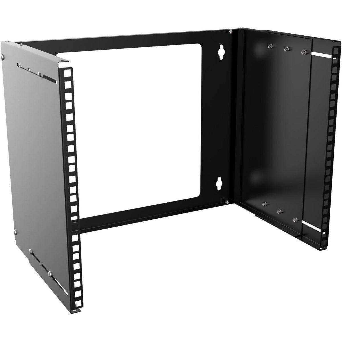 Lanview deur Logon 19" 4U Verstelbare Diepte Open Frame Rack Wandmontage-2