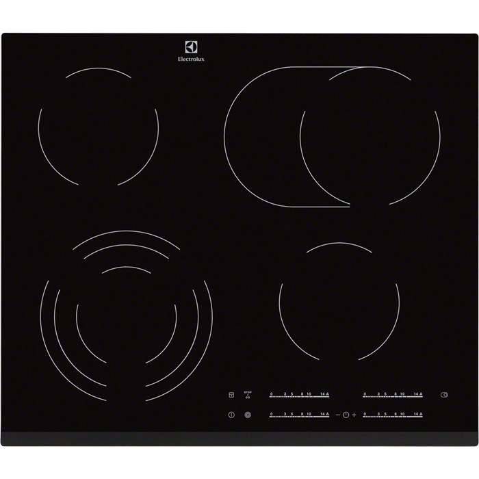 ELC Electrolux EHF6547FXK kookplaat Zwart Ingebouwd 4 zone(s)-0