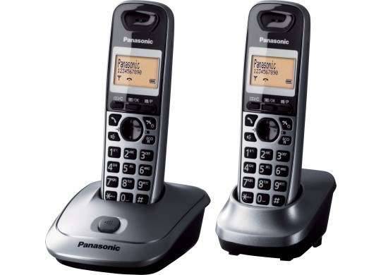 Panasonic KX-TG2512 DECT-telefoon Grijs Nummerherkenning-0