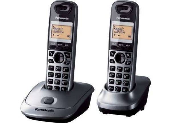 Panasonic KX-TG2512 DECT-telefoon Grijs Nummerherkenning