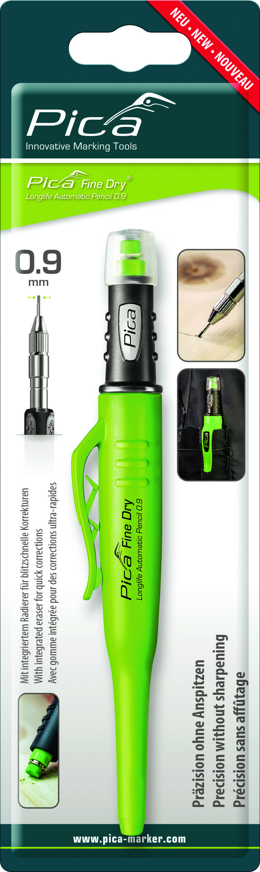 Pica Fijn-Droge Marker - SB-0