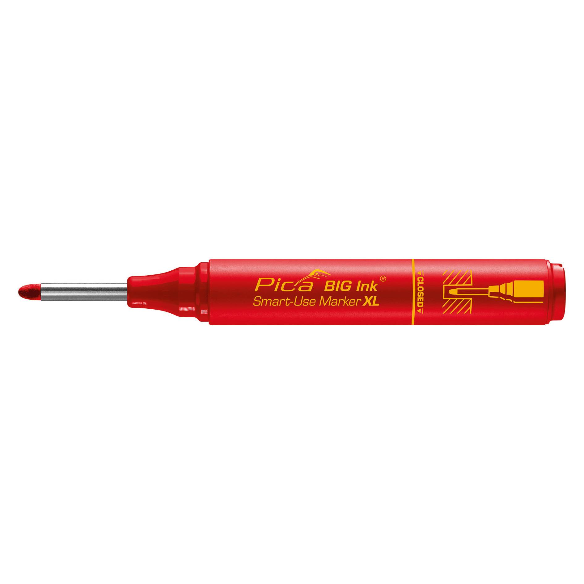 Pica BIG INK Smart-Use-Marker rood - SB-2