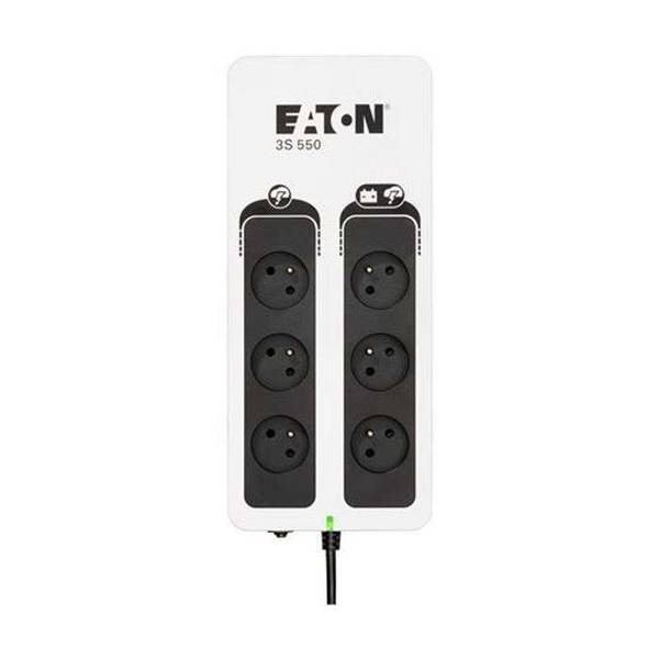 Eaton UPS - Offline UPS - 3S550F - 550VA (6 FR-uitgangen)