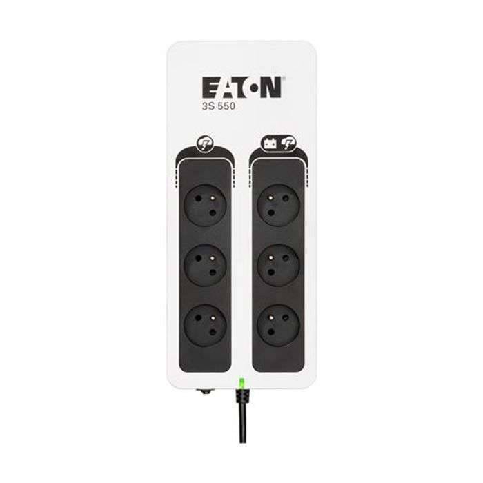 Eaton UPS - Offline UPS - 3S550F - 550VA (6 FR-uitgangen)-0