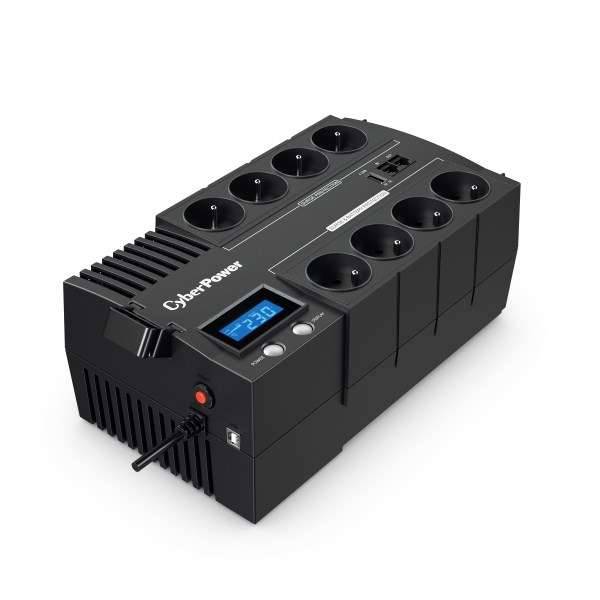 CBP CyberPower BR1000ELCD-FR UPS Line-interactive 1 kVA 600 W 8 AC-uitgang(en)-0