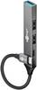 Goobay Slim 4-poorts USB-hub, USB-C™ naar USB-C™/USB-A, USB 3.2 - USB-C™-stekker > 1x USB-A-aansluiting (USB 3.2), 1x...