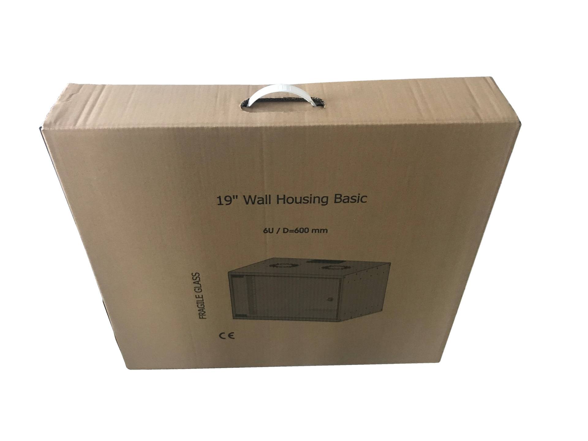 EFB Elektronik WGB-1906TS.45 Wandbehuizing (b x h x d) 535 x 306 x 450 mm 6 HE Zwart-1