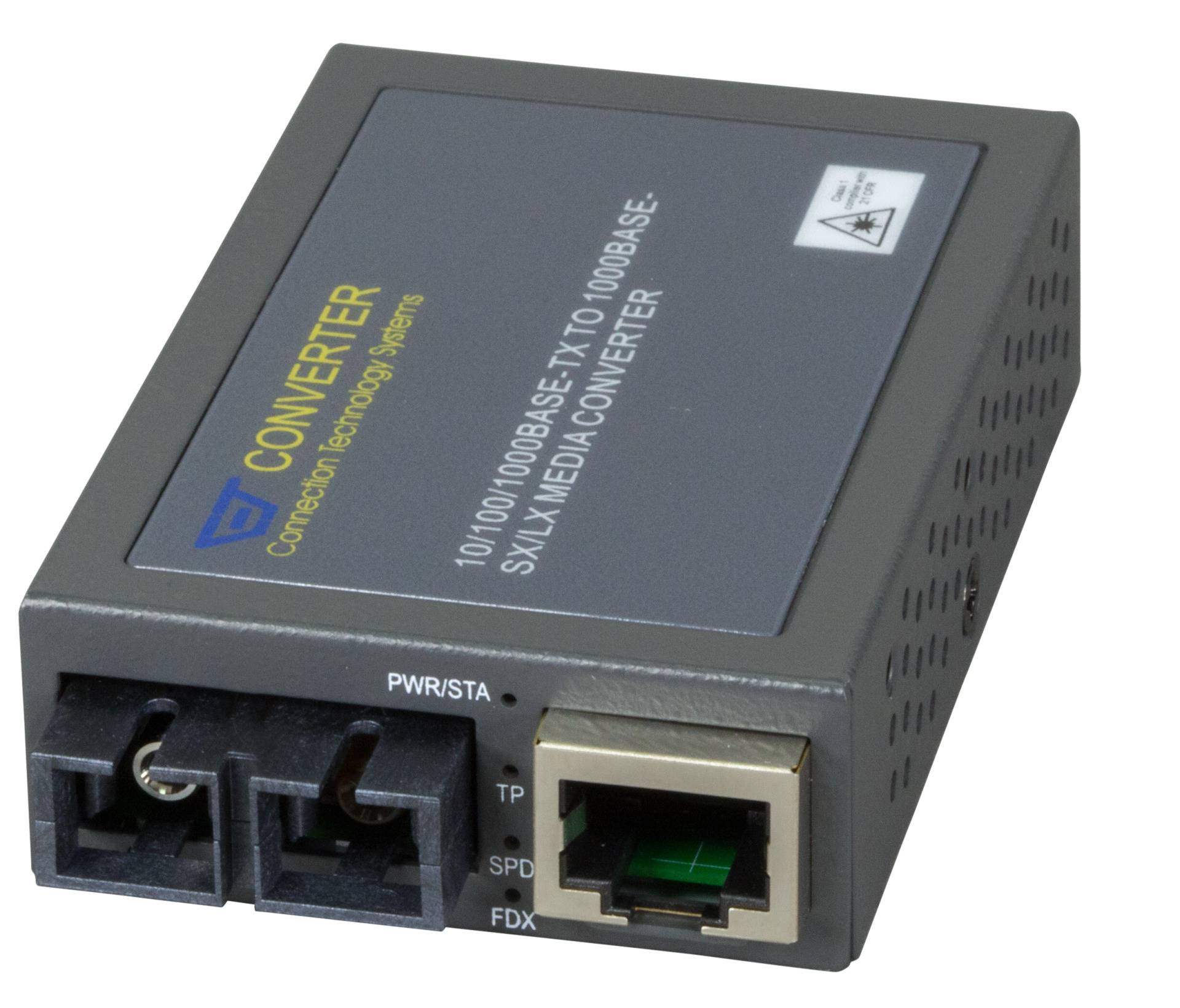 EFB Compact Media Konv. RJ45-SC, 10km, SM, Gigabit Ethernet-0