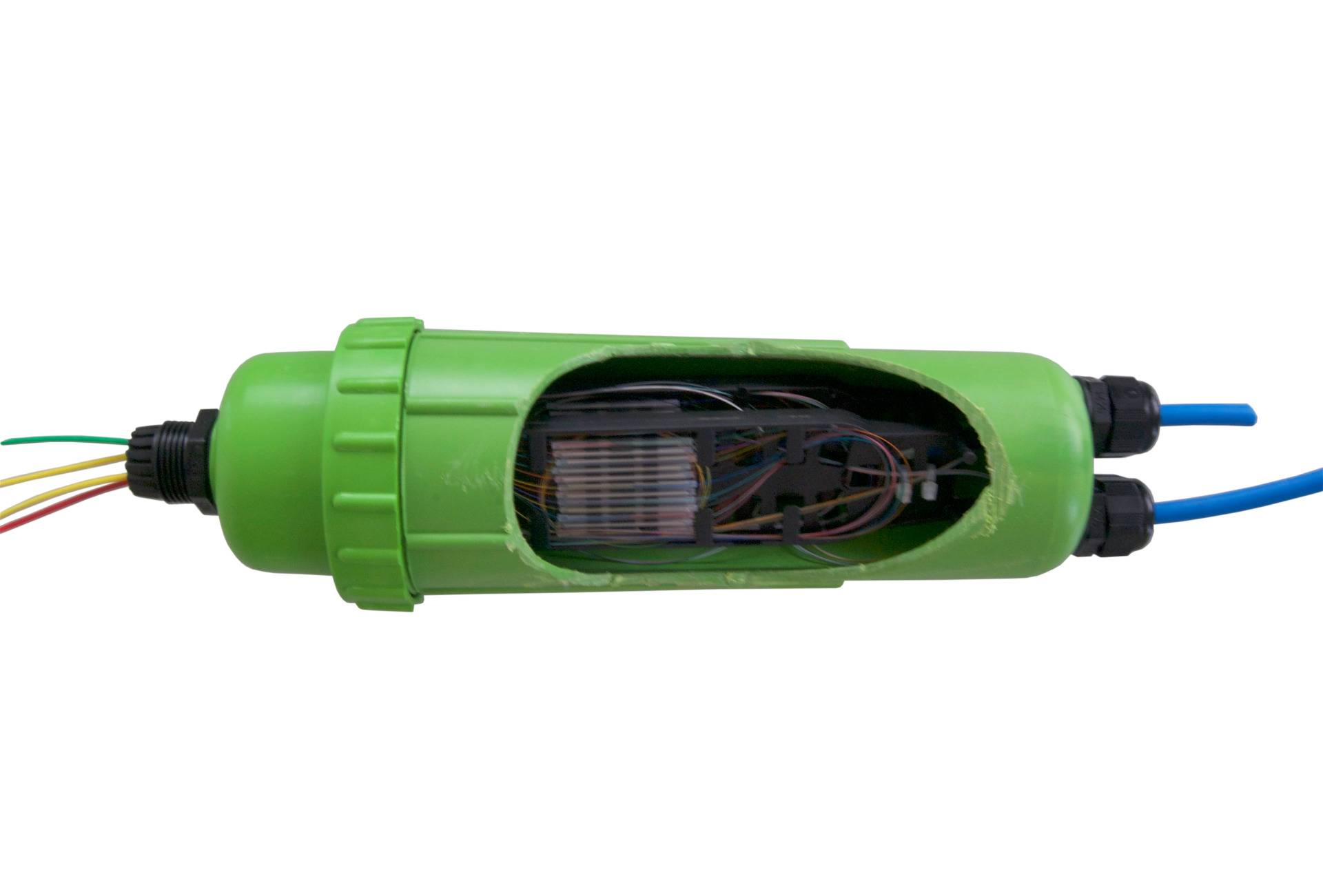 EFB Electronics Glasvezelhuls voor 4x 12 krimpverbinding bescherming / aftakking-4