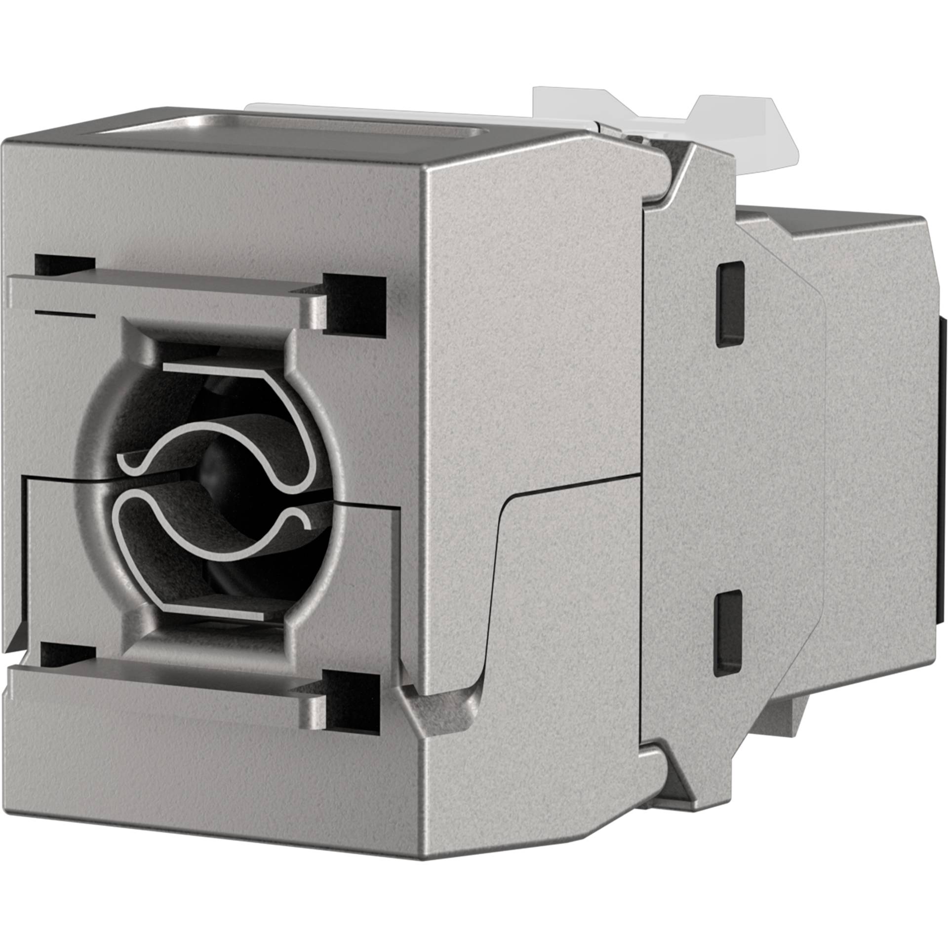 EFB Elektronik E-20072 RJ45-inbouwmodule Keystone CAT 6 1 stuk(s)-1