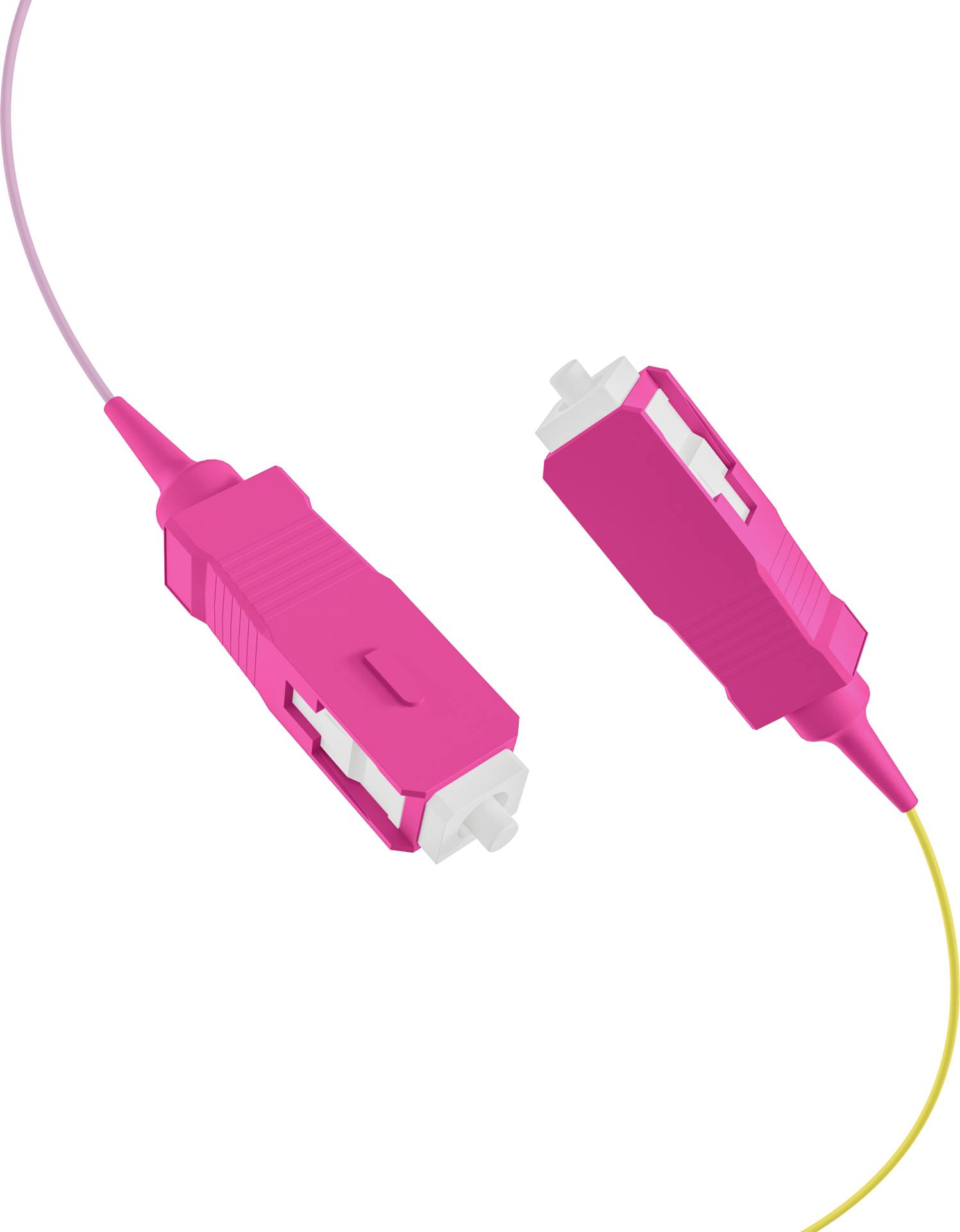 EFB fiber pigtail SC 50/125 OM4 12-kleurenset, 2m-1