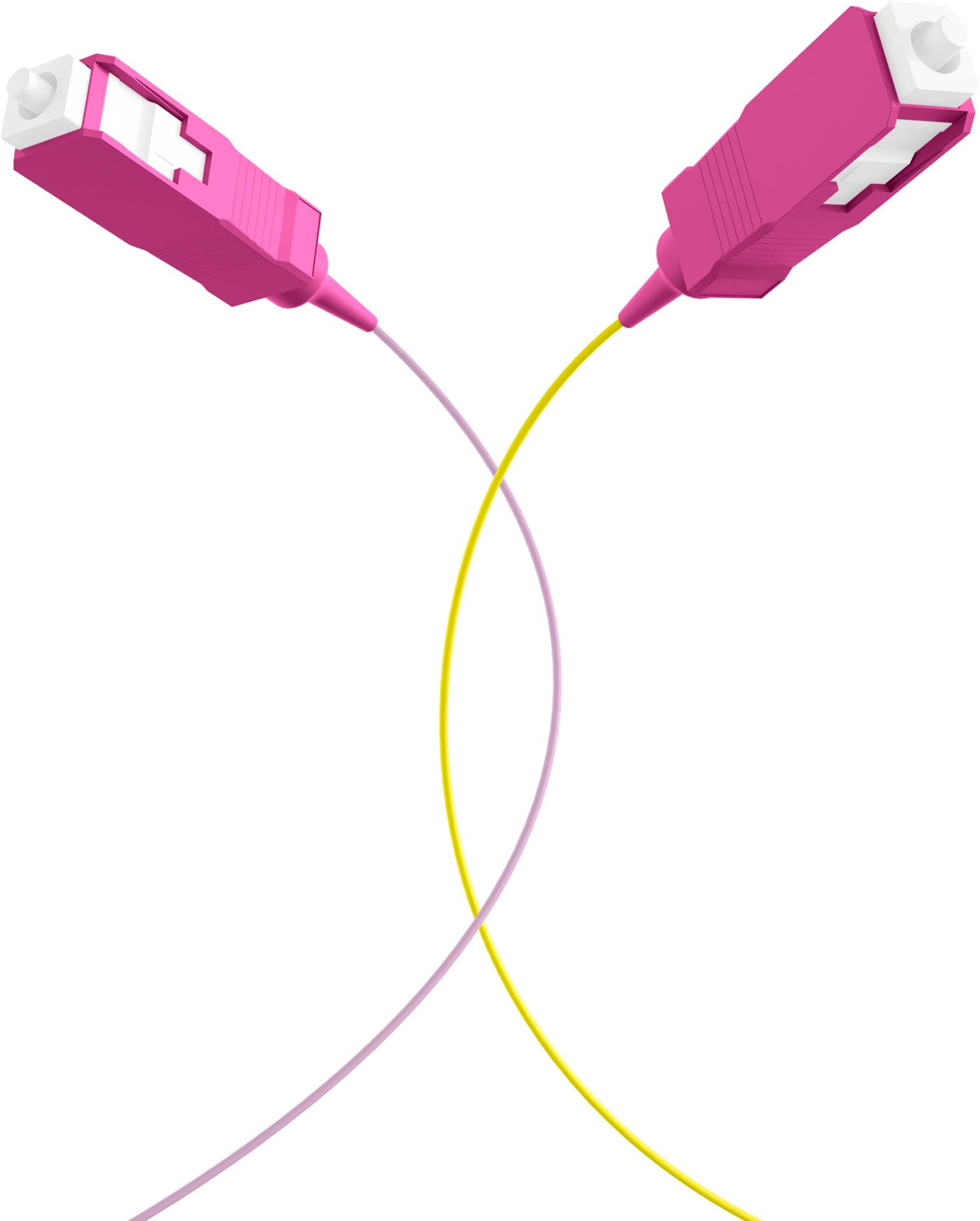 EFB fiber pigtail SC 50/125 OM4 12-kleurenset, 2m-3