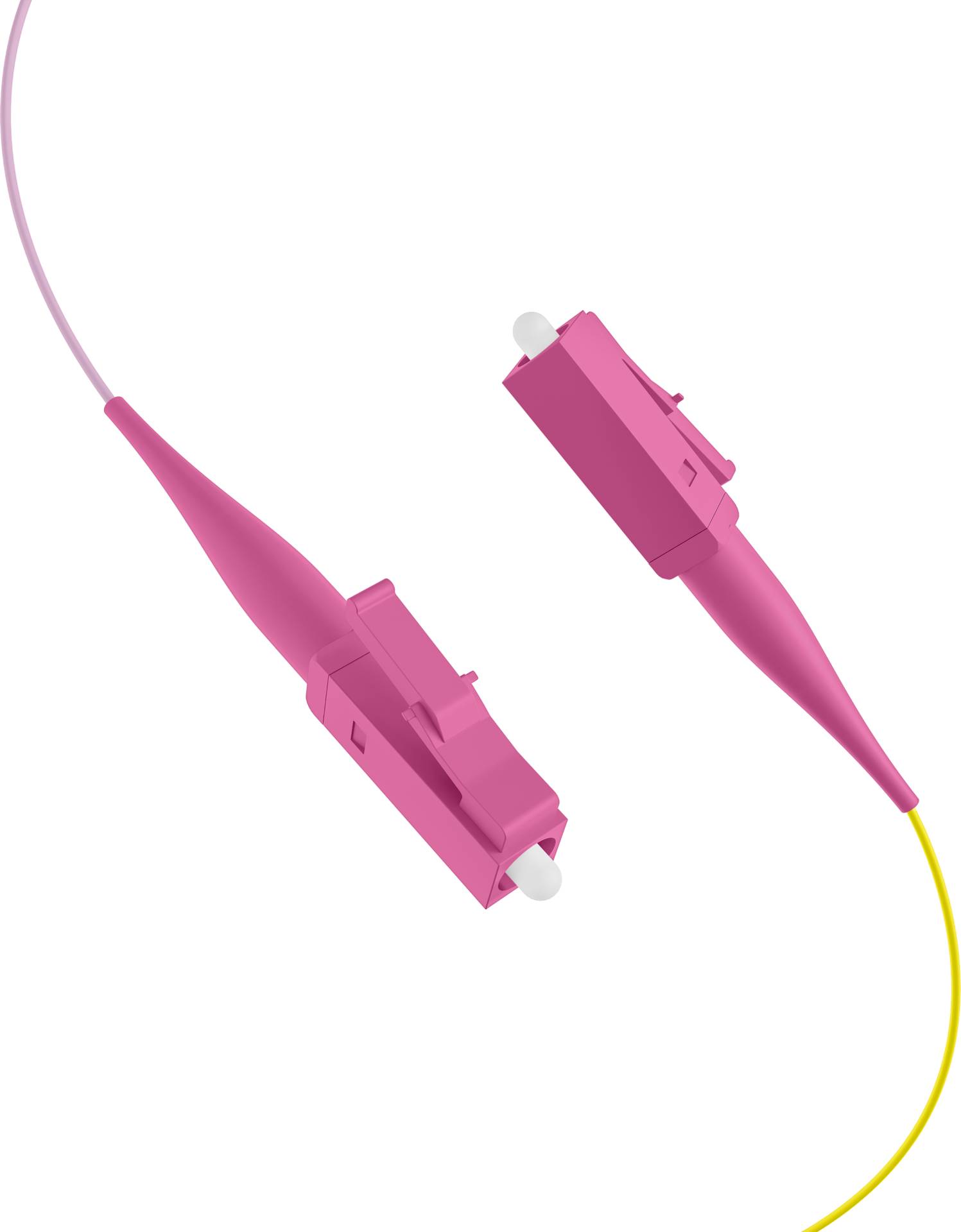 EFB Elektronik O3483.2 Glasvezel Optische vezel Aansluitkabel 2.00 m Bont [1x LC-stekker - 1x Open kabeleinde] 50/125 µ -1