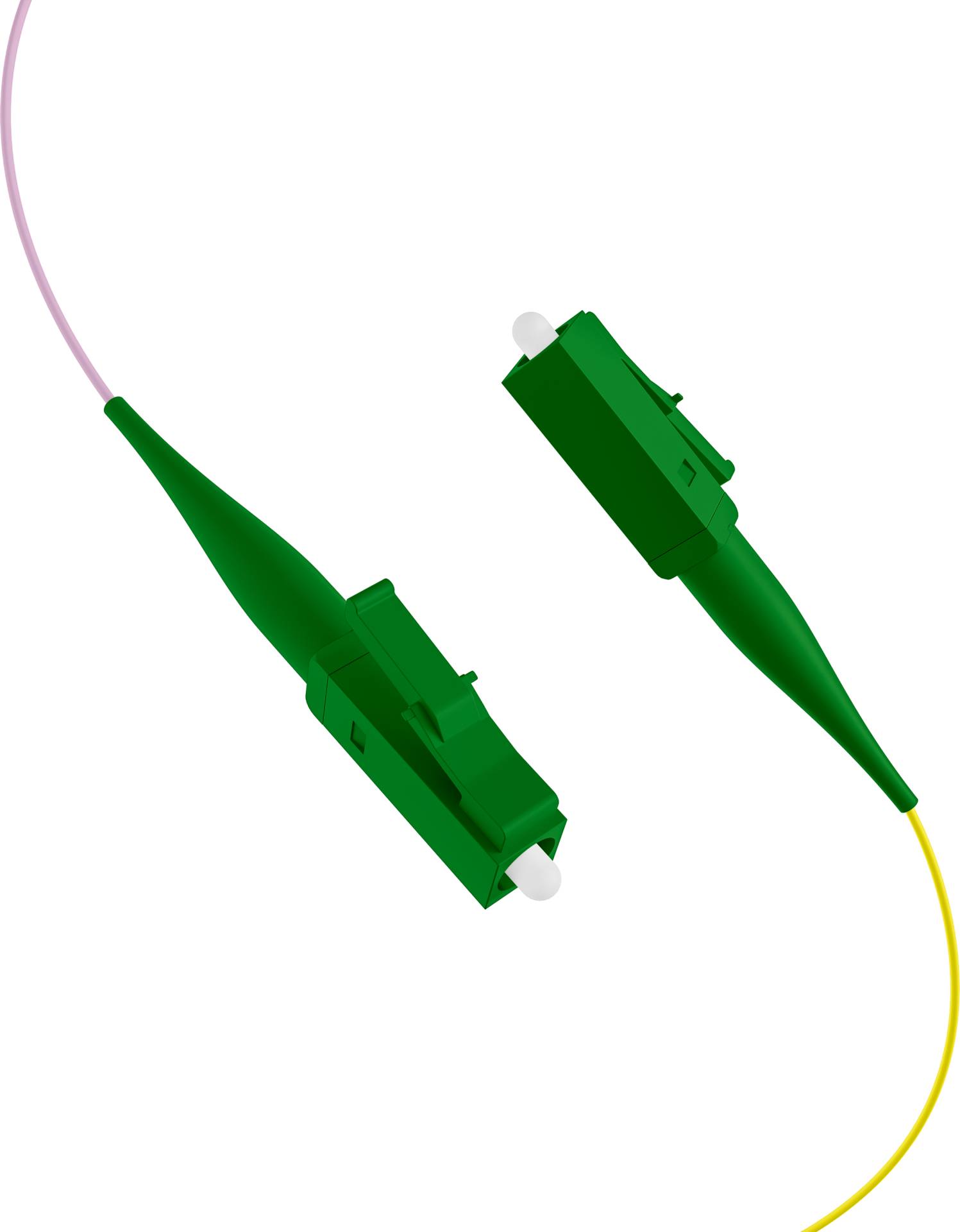 EFB Elektronik FTTHPIGTAILLCA12 - Glasvezel pigtail LC/APC 12 pigtails 9/125m G657A2 2 m-1