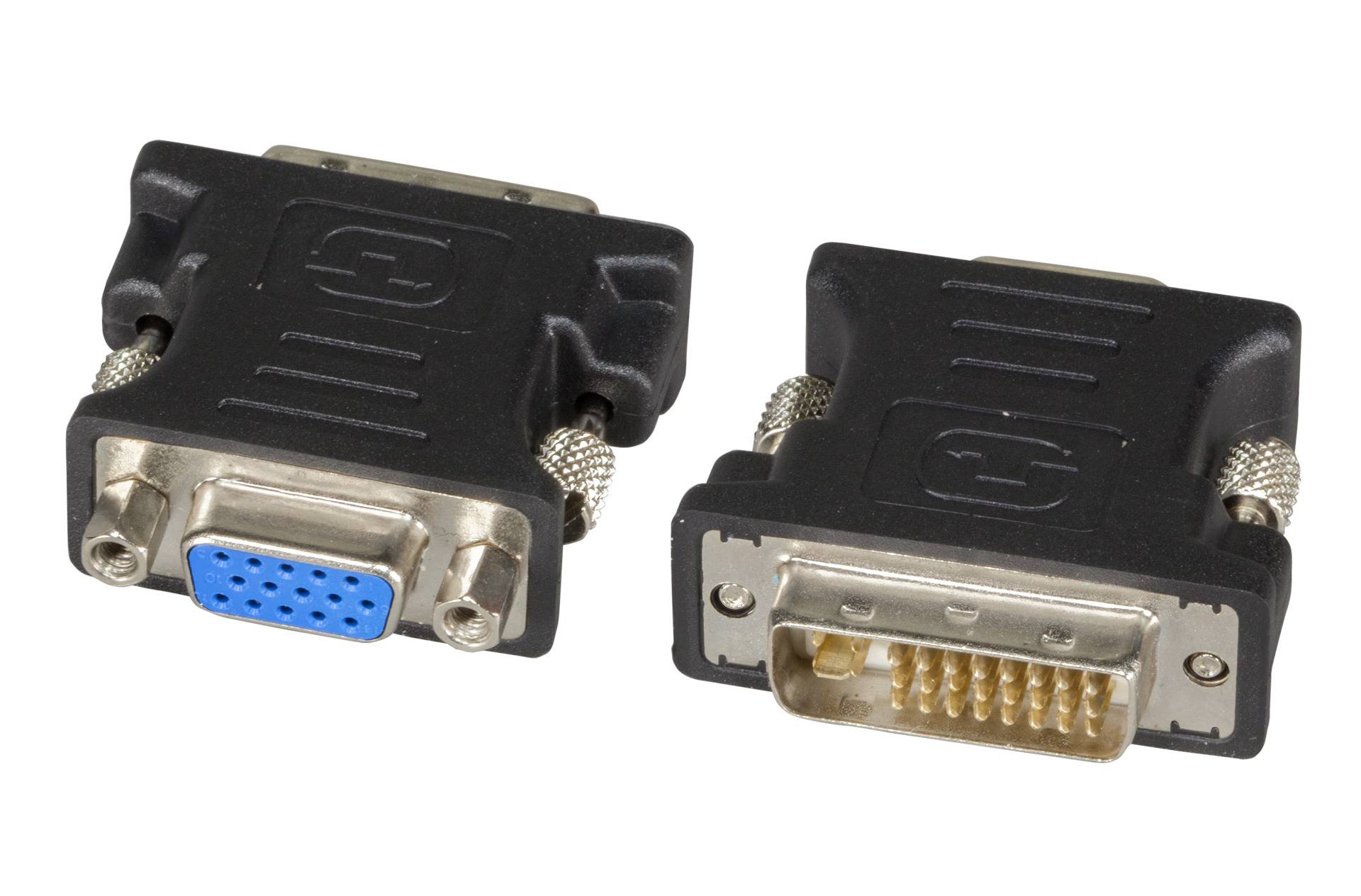 EFB-Elektronik DVI-VGA Adapter DVI24+5 St EB460-0