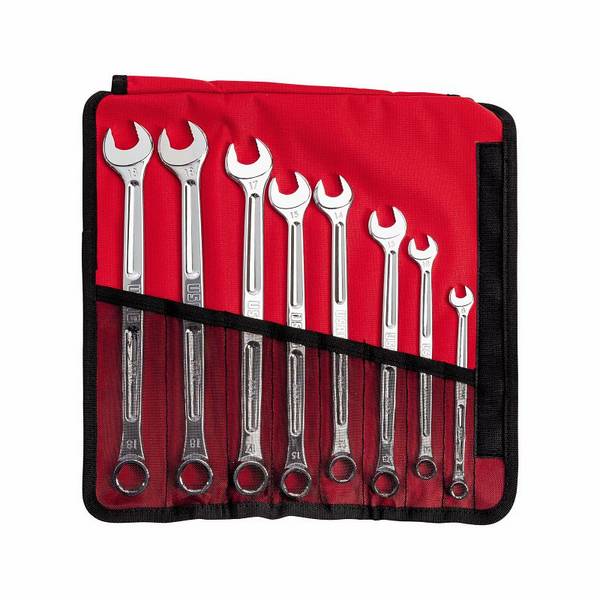 USAG Set van 9 steekringsleutels met speciaal profiel X-GRIP- 285 X/B8