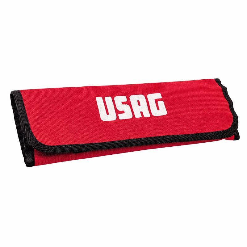 USAG Set van 9 steekringsleutels met speciaal profiel X-GRIP- 285 X/B8-2
