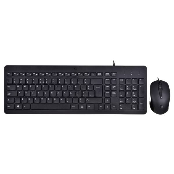 HP- HP 150 muis en toetsenbord met kabel